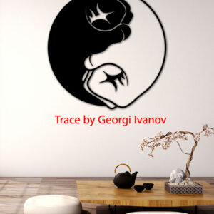 Ying Yang Hand Wall Decor Wall Art Free Vector Dezin Info