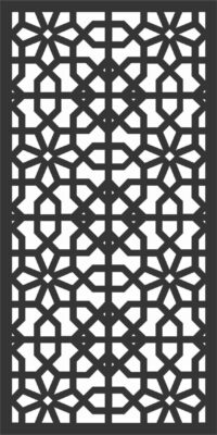 Decorative Screen Patterns for Laser Cutting 179 - Dezin