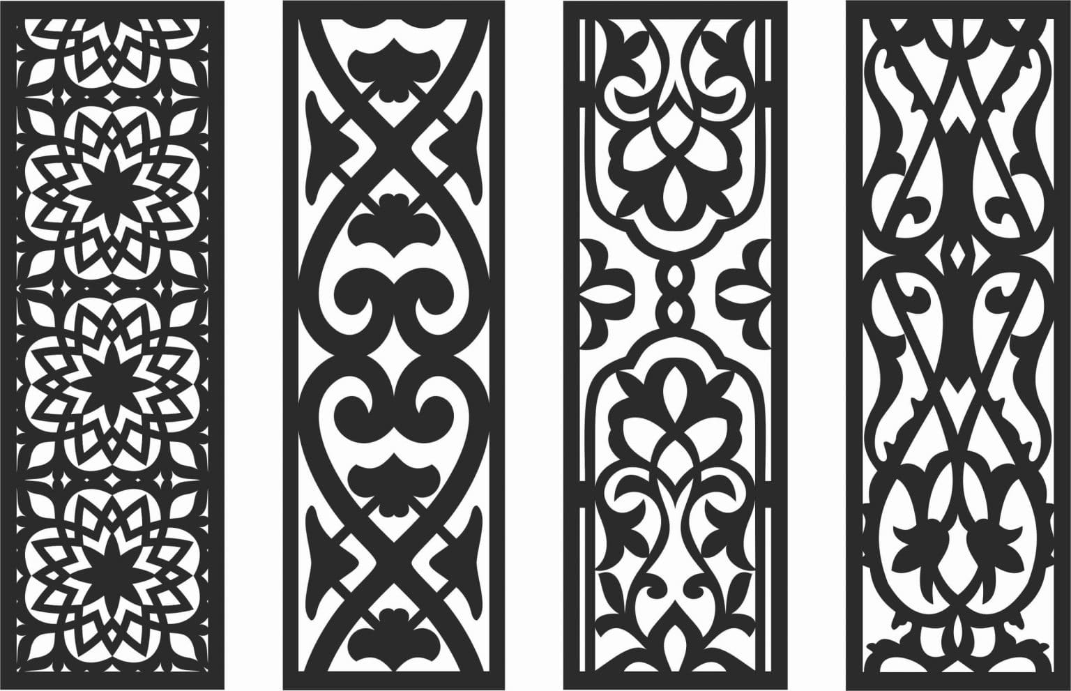 Best Quality Decorative Screen Patterns 130 Laser Cutting - Dezin.info