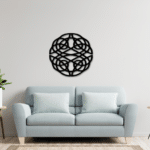 Celtic Knot Wall Decor From Wood, Wooden Wall Art Free Vector