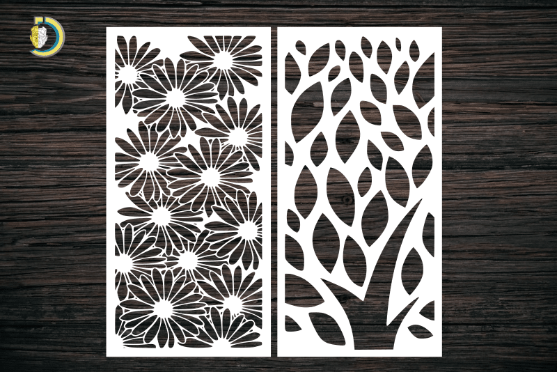 Decorative Screen Panel 13 CDR DXF Laser Cut Free Vector