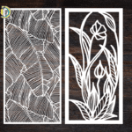 Decorative Screen Panel 16 CDR DXF Laser Cut Free Vector