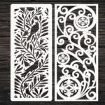 Decorative Screen Panel 18 CDR DXF Laser Cut Free Vector