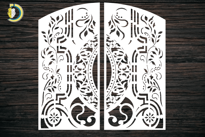 Decorative Screen Panel 24 CDR DXF Laser Cut Free Vector