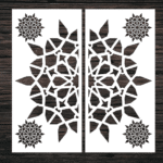 Decorative Screen Panel 30 CDR DXF Laser Cut Free Vector