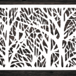 Decorative Screen Panel 39 CDR DXF Laser Cut Free Vector