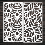 Decorative Screen Panel 41 CDR DXF Laser Cut Free Vector