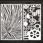 Decorative Screen Panel 46 CDR DXF Laser Cut Free Vector