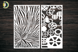 Decorative Screen Panel 46 CDR DXF Laser Cut Free Vector