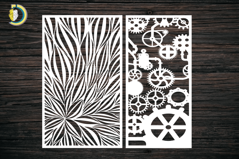 Decorative Screen Panel 46 CDR DXF Laser Cut Free Vector