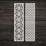 Decorative Screen Panel 48 CDR DXF Laser Cut Free Vector