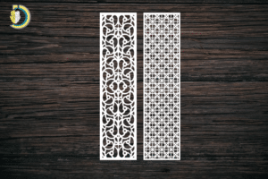 Decorative Screen Panel 48 CDR DXF Laser Cut Free Vector