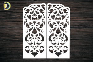 Decorative Screen Panel 52 CDR DXF Laser Cut Free Vector