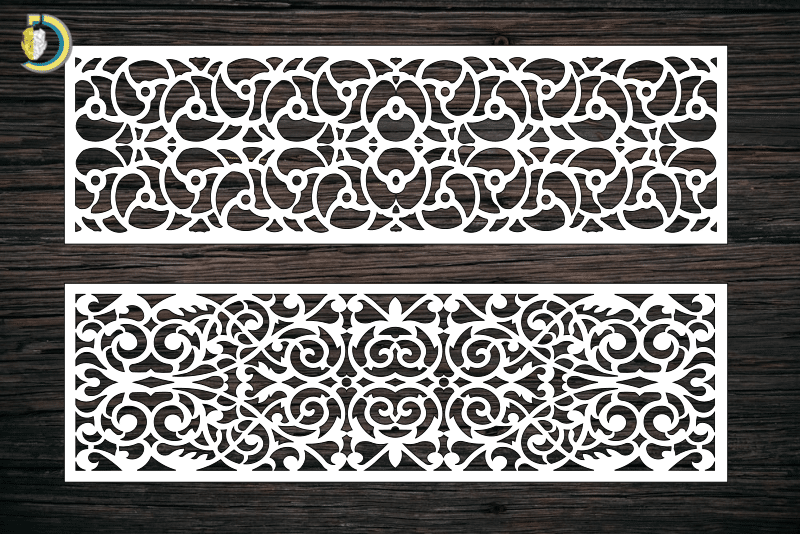Decorative Screen Panel 60 CDR DXF Laser Cut Free Vector
