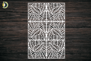 Decorative Screen Panel 64 CDR DXF Laser Cut Free Vector