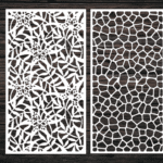 Decorative Screen Panel 76 CDR DXF Laser Cut Free Vector