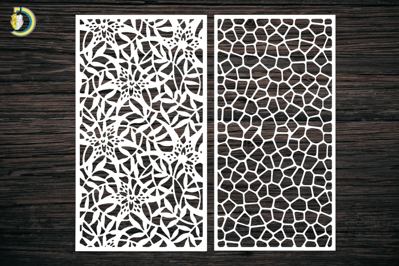 Decorative Screen Panel 76 CDR DXF Laser Cut Free Vector