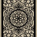 Decorative Slotted Panel 120 Pattern PDF File