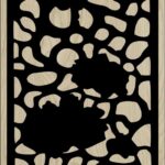 Decorative Slotted Panel 130 Pattern PDF File