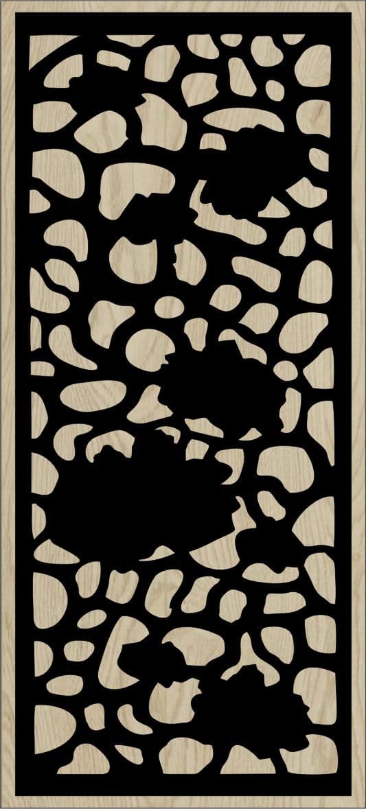 Decorative Slotted Panel 130 Pattern PDF File