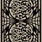 Decorative Slotted Panel 139 Pattern PDF File