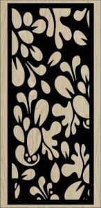 Decorative Slotted Panel 144 Pattern PDF File