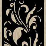 Decorative Slotted Panel 167 Pattern PDF File