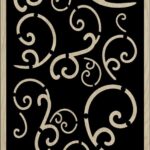 Decorative Slotted Panel 169 Pattern PDF File