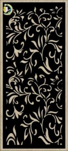 Decorative Slotted Panel 174 Pattern PDF File