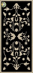 Decorative Slotted Panel 181 Pattern PDF File