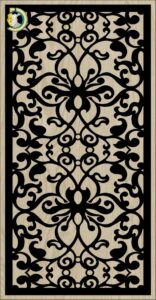 Decorative Slotted Panel 189 Pattern PDF File