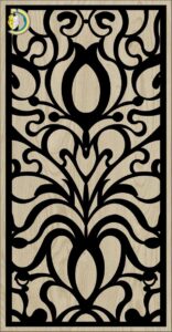 Decorative Slotted Panel 194 Pattern PDF File