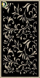 Decorative Slotted Panel 206 Pattern PDF File