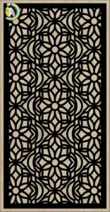 Decorative Slotted Panel 211 Pattern PDF File