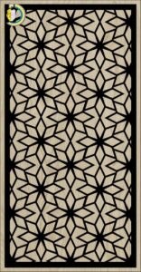 Decorative Slotted Panel 212 Pattern PDF File