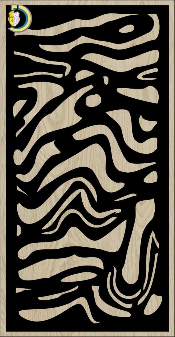 Decorative Slotted Panel 223 Pattern PDF File