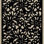 Decorative Slotted Panel 225 Pattern PDF File