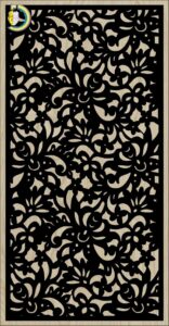 Decorative Slotted Panel 225 Pattern PDF File