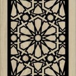 Decorative Slotted Panel 229 Pattern PDF File