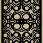 Decorative Slotted Panel 231 Pattern PDF File