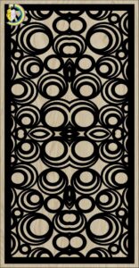 Decorative Slotted Panel 231 Pattern PDF File