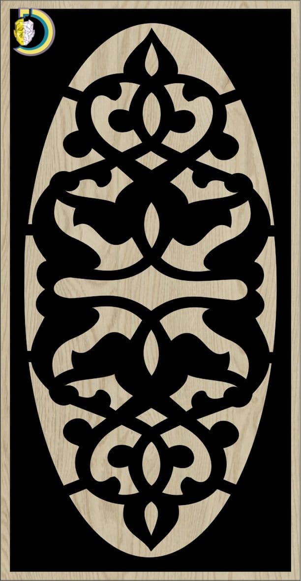 Decorative Slotted Panel 234 Pattern PDF File