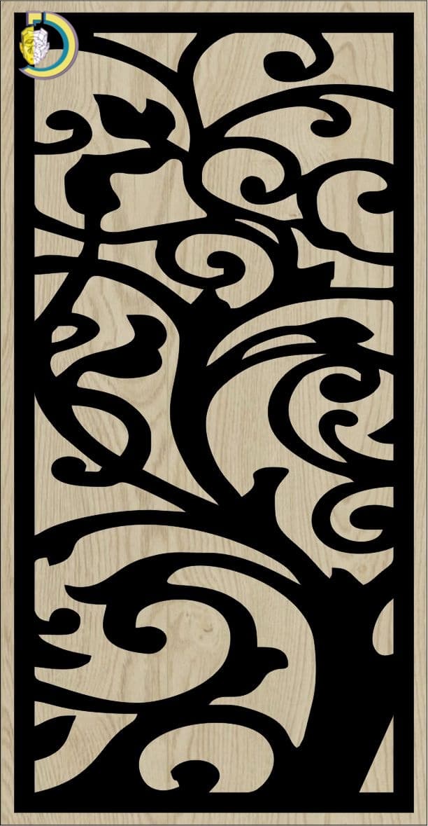 Decorative Slotted Panel 241 Pattern PDF File