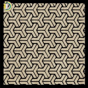 Decorative Slotted Panel 242 Pattern PDF File