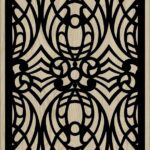 Decorative Slotted Panel 244 Pattern PDF File