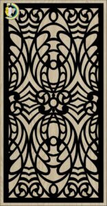 Decorative Slotted Panel 244 Pattern PDF File