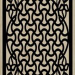 Decorative Slotted Panel 245 Pattern PDF File