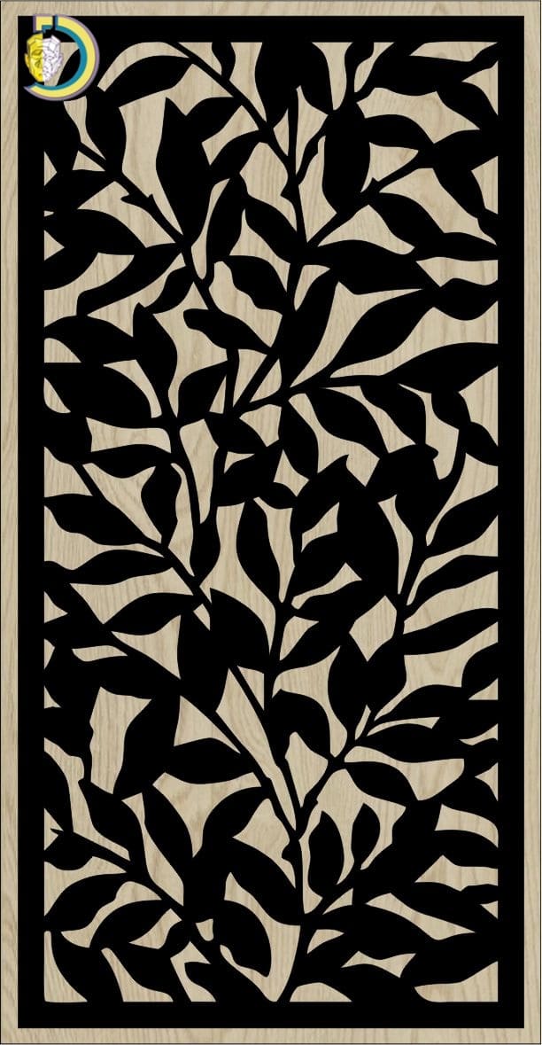 Decorative Slotted Panel 248 Pattern PDF File