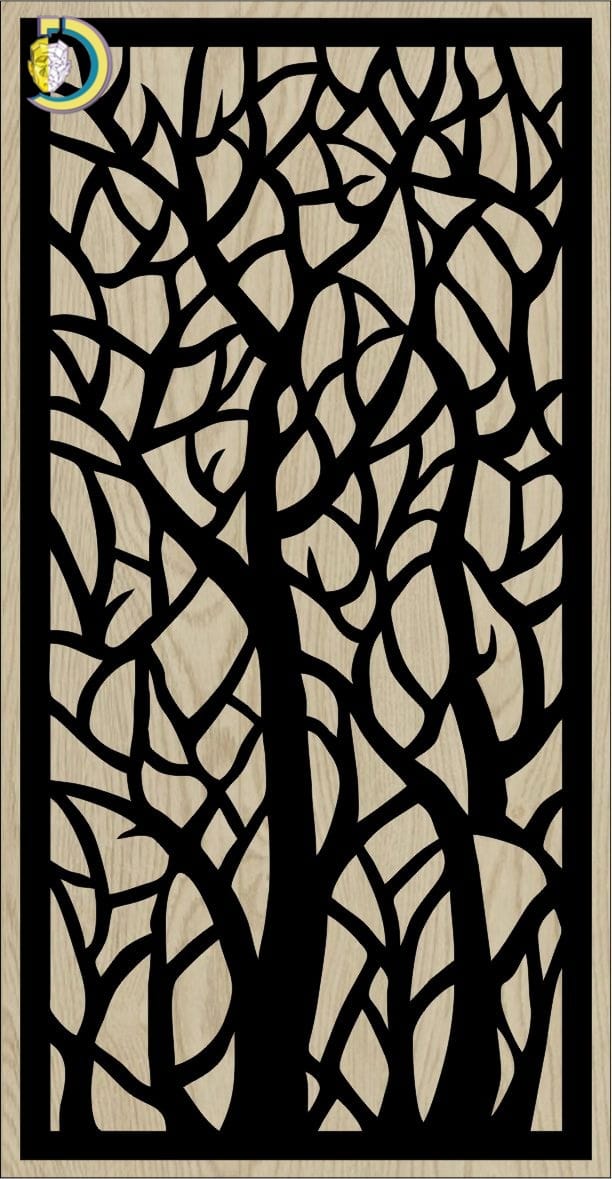 Decorative Slotted Panel 249 Pattern PDF File