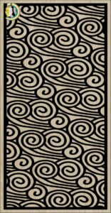 Decorative Slotted Panel 250 Pattern PDF File